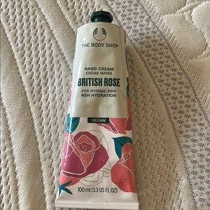 The Body Shop British Rose Hand Cream